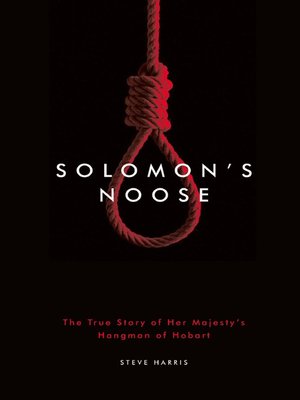 cover image of Solomon's Noose